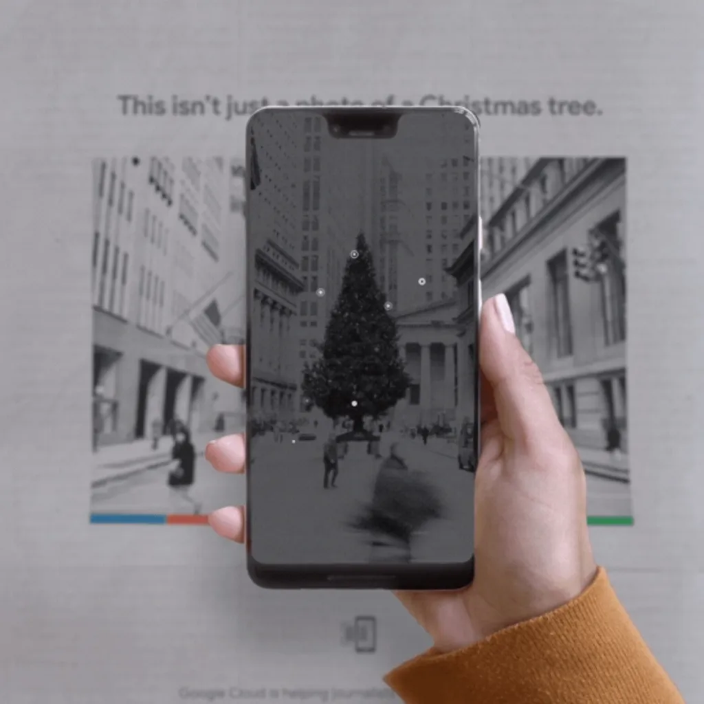 A snapshot of Instrument's work: Google Cloud technology applied to New York Times photo archives